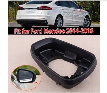 Накладки на зеркала заднего вида для Ford Mondeo MK5 2012-19 гг.