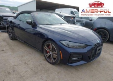 BMW Seria 4 G22-23-26 2023 BMW Seria 4 430i 2023 2.0 Benzyna 255KM