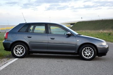 Audi A3 8L Hatchback 1.6 i 102KM 2003 Audi A3 Sportback Ambiente 1.6SR 8V 102KM+*GAZ LPG* 5drzwi Zadbane, ZOBACZ!, zdjęcie 7