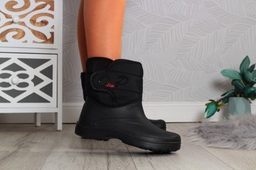 СНЕЖНЫЕ БОТИНКИ ЖЕНСКИЕ ЗИМНИЕ, УТЕПЛЕННЫЕ ВЕЛЛИНГТОНЫ