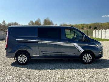 Ford Transit Custom I 2020 Ford Transit Custom 5-osob. L2H1 Automat_2.0/170KM, zdjęcie 4