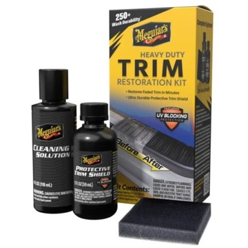 КОМПЛЕКТ ДЛЯ ВОССТАНОВЛЕНИЯ ОТДЕЛКИ HEAVY DUTY /MEGUIARS/ G250100 MEGUIARS