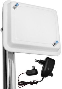 Nejvýkonnější Panelová Anténa DVB-T2 4K +45 dB Pl
