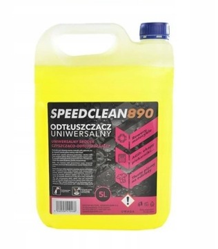 SPEEDCLEAN890 Odtłuszczacz uniwersalny 5L