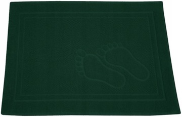 Dywanik łazienkowy Feet 50x70 zielony Stópki Greno