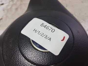 ALFA ROMEO 156 AIRBAG ŘIDIČE ULOŽENÍ