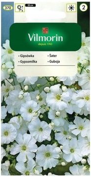 Gipsówka Wytworna Biała 5g Vilmorin