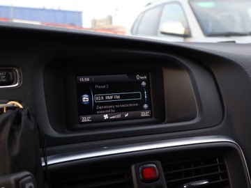 Volvo S40 II 2019 Volvo V40 2.0 T3, Salon Polska, Serwis ASO, Skóra, zdjęcie 11