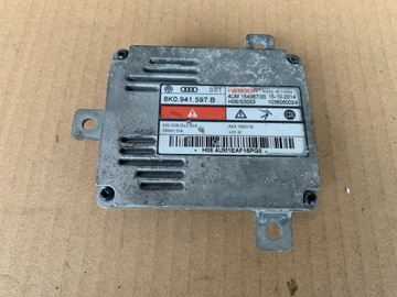 PRZETWORNICA XENON 8K0941597B A4 B8 Q7 OCTAVIA A3 8V A8 D4 ORYGINAŁ