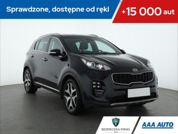 Kia Sportage 1.6 T-GDI, Salon Polska, Serwis ASO