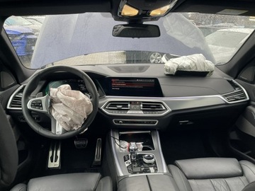 BMW X5 G05 SUV 3.0 40d 340KM 2021 BMW X5 Mpakiet Xdrive Kamery360 Skóra Panorama, zdjęcie 7