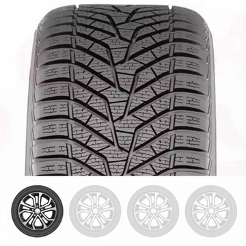 1x Opona Zimowa 275/40R21 Yokohama Winter V905