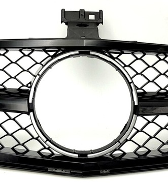 СНЯТИЕ РЕШЕТКИ MERCEDES C W204 S204 C204 AMG STYLING C63 GLOSS BLACK