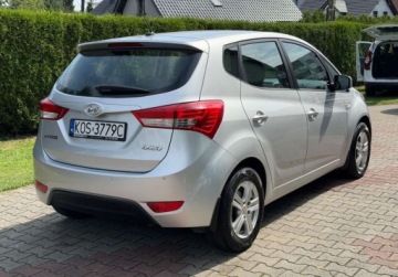Hyundai ix20 Mikrovan 1.4 CVVT 90KM 2012 Hyundai ix20 1,4 90KM Klima Salon Polska Bezwypadkowy SERWIS Super Stan, zdjęcie 34