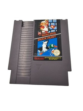 NINTENDO NES SUPER MARIO BROS DUCK HUNT ORYGINAŁ