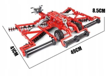 БЛОКИ ПРИЦЕП КОСИЛКА БОРОНА ТРАКТОР АКСЕССУАРЫ