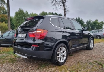 BMW X3 F25 SUV 2.0 28i 245KM 2013 BMW X3 BMW X3 xDrive28i 2.0 Benzyna 245KM, zdjęcie 5