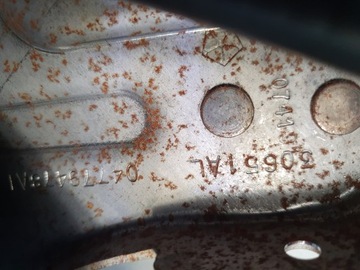 DODGE CHARGER CHALLENGER 15- ПЕДАЛЬ СТОЯНОЧНОГО ТОРМОЗА 04779478AI