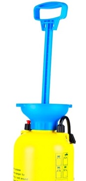 БОЛЬШОЙ РУЧНОЙ ОПРЫСКИВАТЕЛЬ ДАВЛЕНИЯ, ДЛИННОЕ КОПЬЕ, 8 Л