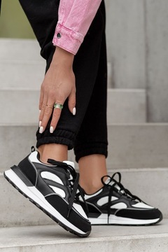 Женские кроссовки, Adidas Sports Shoes, черные 38