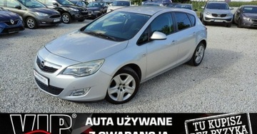 Opel Astra J Hatchback 5d 1.4 Turbo ECOTEC 140KM 2011 Opel Astra 1.4 TURBO 140kM Klima Temp Czujniki Grzana Kierownica GWARANCJA