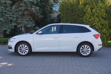 Skoda Scala Hatchback 1.0 TSI 110KM 2023 Skoda Scala 1.0TSI 110KM,DSG, Climatronic,Tempomat, Kamera,SalonPL, CarPla, zdjęcie 3