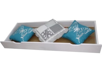 GABI WHITE детская кровать 80X160 МАТРАС С ЯЩИКОМ