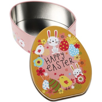 ПАСХАЛЬНАЯ КОРОБКА ДЛЯ КОНФЕТ, КОНТЕЙНЕРЫ ДЛЯ ДЕТСКИХ ЗАКУСОК, ПУСТАЯ ПЕКАРЬ