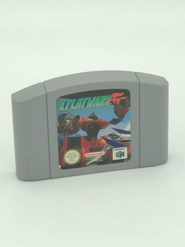 Gra Nintendo 64 LYLAT WARS ANG PAL