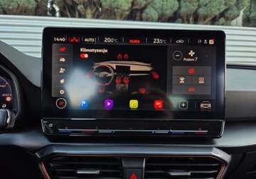 Cupra Leon II Sportstourer 2.0 TDI 150KM 2023 Cupra Leon 2.0TDI 150KM DSG Pakiety Dodatkowe Kamera Navi DCC LED ACC ASO, zdjęcie 23