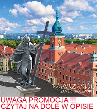 MAGNES NA LODÓWKĘ 3D WARSZAWA ZAMEK KRÓLEWSKI