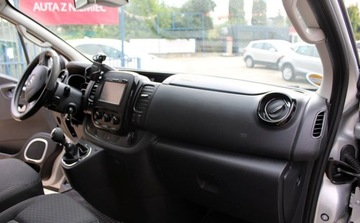 Opel Vivaro B Furgon Long H1 2,9t 1.6 BiTurbo 120KM 2019 Opel Vivaro L2H1 Webasto 9-cio osobowy KLIMA Zadbany 1.6 Diesel 120KM, zdjęcie 9