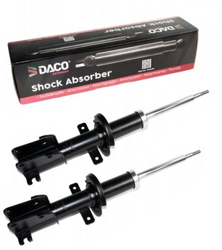 2× DACO 453910 TLUMIČ