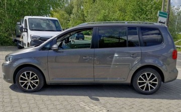 Volkswagen Touran II 1.6 TDI 105KM 2011 Volkswagen Touran 1.6 TDI 110KM Alufelgi Klimatronic 1.6 Diesel 105KM, zdjęcie 6