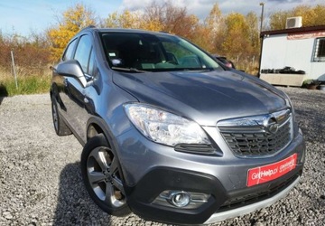 Opel Mokka I SUV 1.4 Turbo ECOTEC 140KM 2014 Opel Mokka Opel Mokka 1.4 T 4X4 klima pdc kamera navi stan bdb gwarncja pr, zdjęcie 2