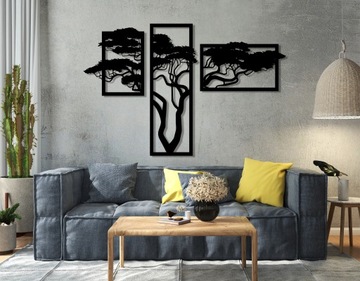 Duży Obraz do Salonu Obrazy do sypialni na ścianę Panel Ażurowy Nowoczesne