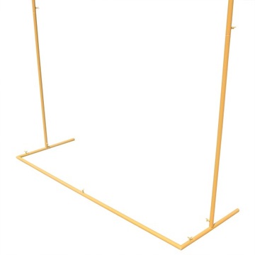 ŁUK ŚLUBNY METALOWA RAMA TŁO KWIATOWY ŁUK 2*1,5 M