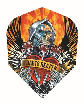 Piórka Harrows Quadro do Lotek Rzutek Dart