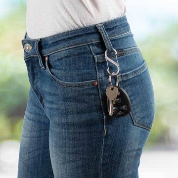 Набор двойных карабинов Nite Ize S-Biner.