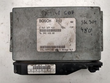 sterownik ESP 9634045580 PEUGEOT 607 3,0