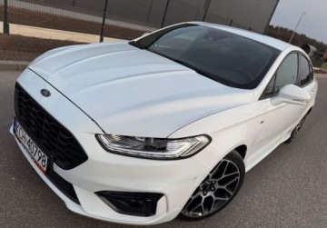 Ford Mondeo V Sedan Facelifting 2.0 EcoBlue 190KM 2019 Ford Mondeo ST LINE 2.0D 190ps 8BiegowAutomat FullLed PoDuzymSerwisie Bezw, zdjęcie 3