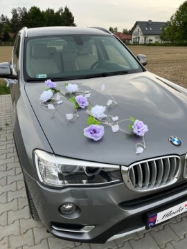 Украшение автомобиля свадебные украшения автомобиля на свадьбу лепестки головной убор
