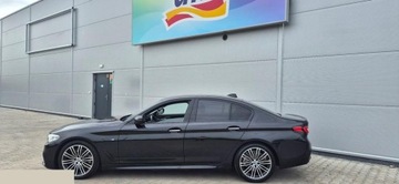 BMW Seria 5 G30-G31 Limuzyna 520d 190KM 2017 BMW Seria 5 520d Sport Line M-Pakiet 190KM 2017r Ładny i zadbany!, zdjęcie 24