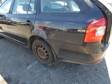 KOMPLETNA BELKA TYŁ OŚ ZAWIESZENIA SKODA OCTAVIA II KOMBI 2004-2013