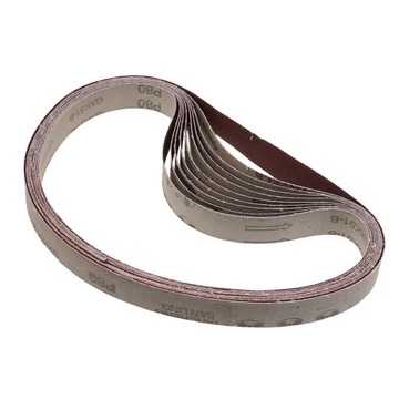 10x заточка ленточной шлифовальной машины из оксида алюминия