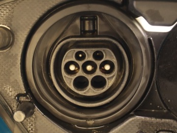 Toyota Prius IV Hatchback 1.8 Hybrid 122KM 2017 Toyota Prius 1.8 PHV, Salon Polska, Serwis ASO, zdjęcie 16