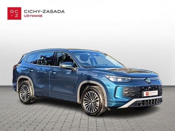 Volkswagen Tayron 2025 Volkswagen Tayron 7os. serwis ASO 1.5eTSI 150KM bezwypadkowy pakiety gwara, zdjęcie 6