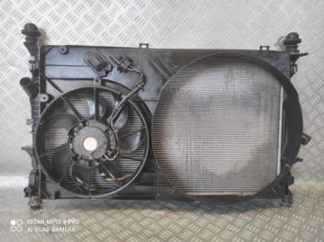 FORD TRANSIT MK8 2.0 TDCI ECOBLUE TYŁ NEPĘD CHŁODNICA WODY WENTYLATOR