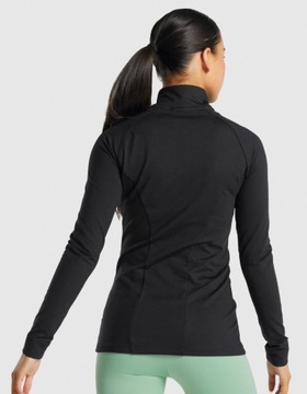 GYMSHARK BLUZA SPORTOWA Z DŁUGIM RĘKAWEM XS P7A