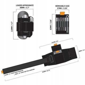 Narzędzia Multitool Blackburn Switch Wrap 15 funkcji